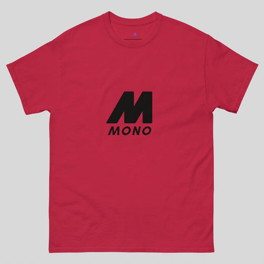 Mono Black T Men's - Red