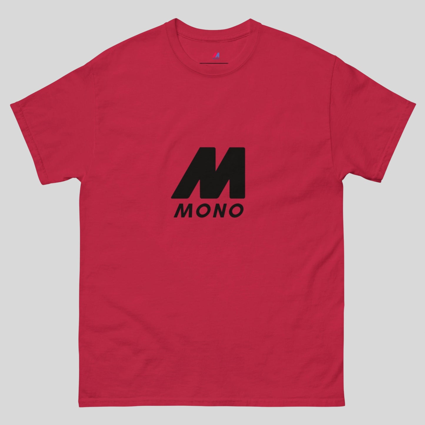 Mono Black T Men's - Sky Blue