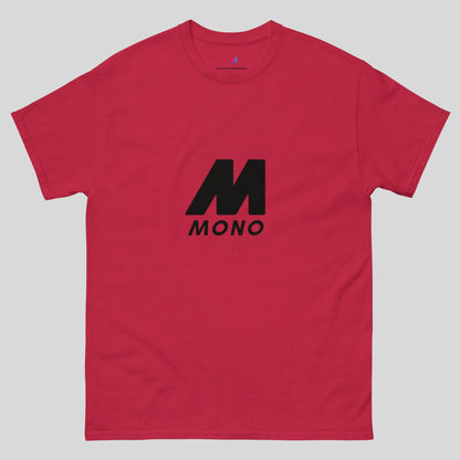 Mono Black T Men's - Sky Blue