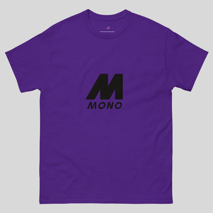 Mono Black T Men's - Sky Blue