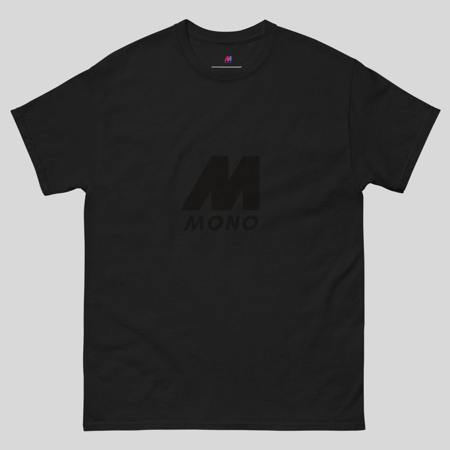 Mono Black T Men's - Sky Blue