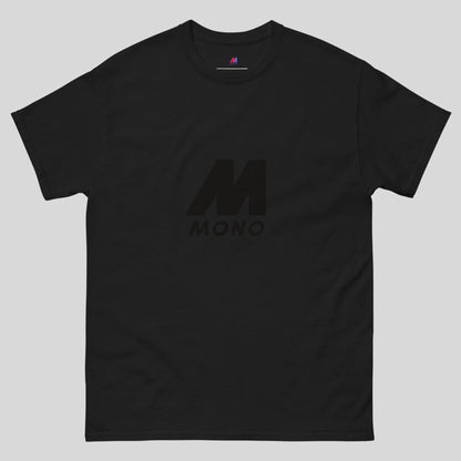 Mono Black T Men's - Sky Blue