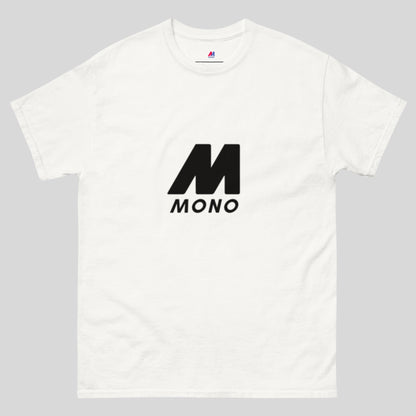 Mono Black T Men's - Sky Blue