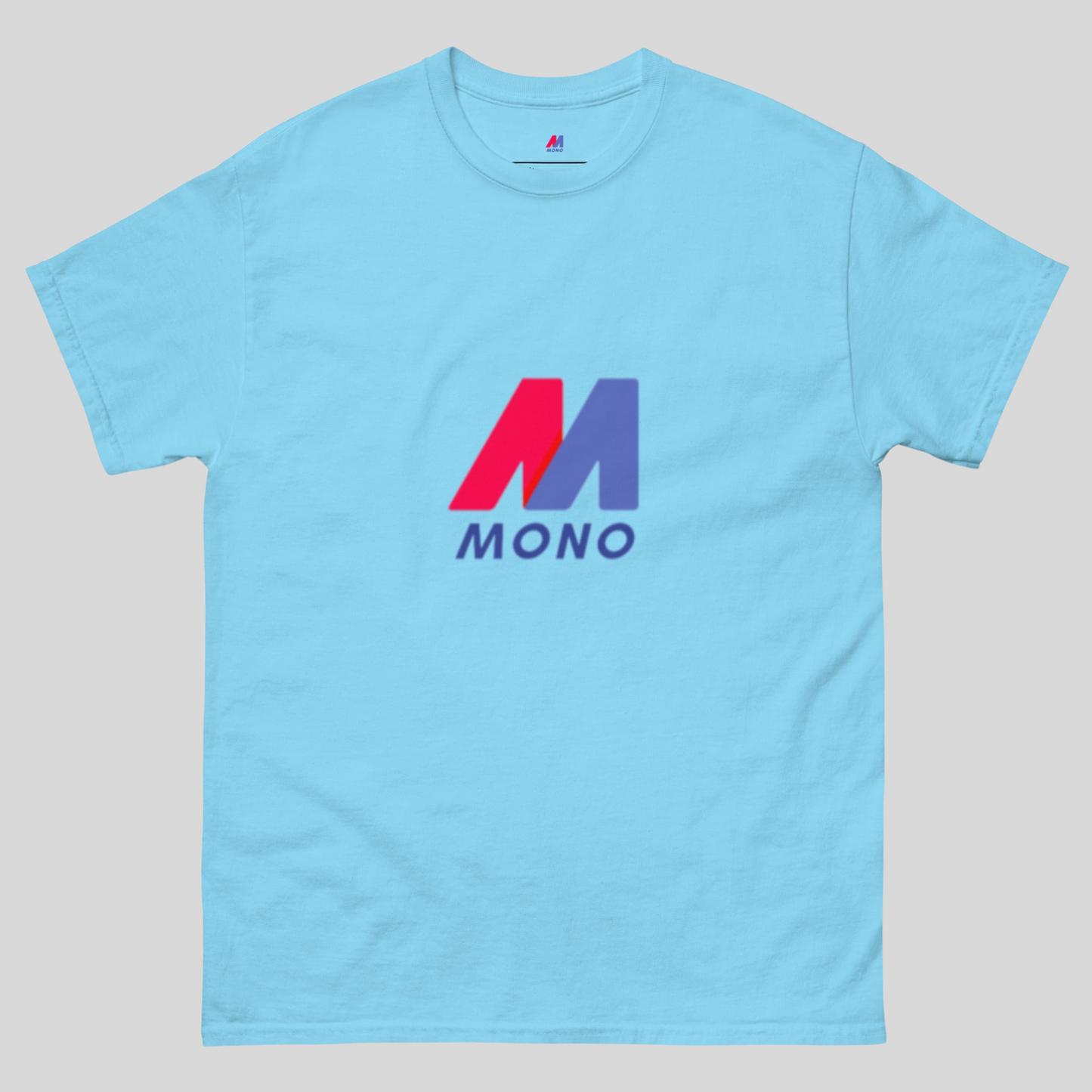 Mono Classic T Men's - Sky Blue