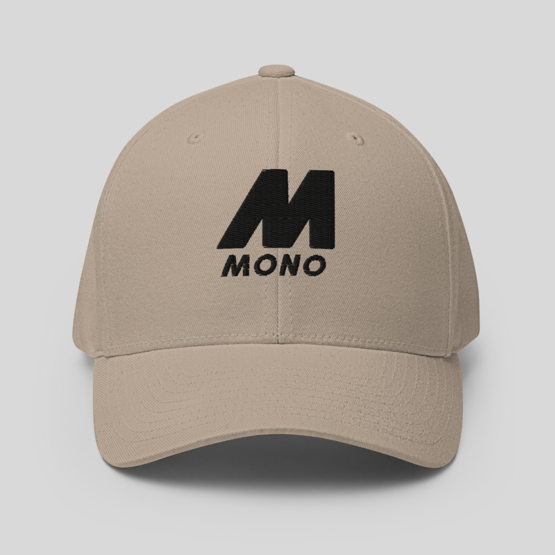 Mono Black structured Baseball cap - Khaki