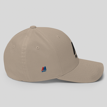 Mono Black structured Baseball cap - Khaki