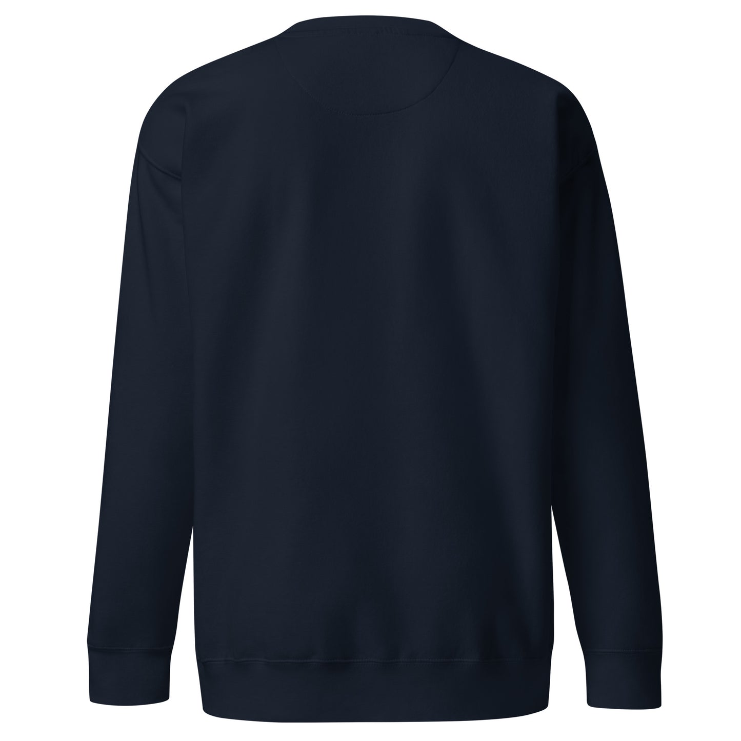 Mono Black Sweatshirt Women's - Navy